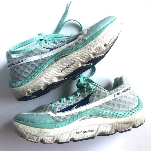Altra Paradigm 1.5 Zero Drop Sneaker Mint 6.5 - Picture 3 of 5